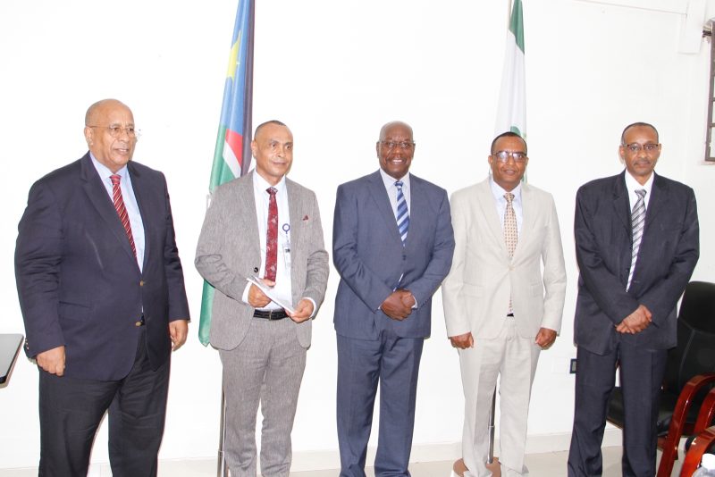 Verification Mechanism (CTSAMVM) visited the Reconstituted Joint Monitoring and Evaluation Commission (RJMEC) to introduce the incoming chairperson and to seek enhanced collaboration and support.