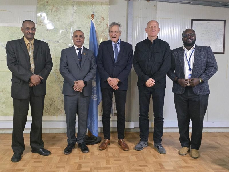 Visit to Special Representative of the Secretary-General for South Sudan (SRSG) and the Head of the United Nations Mission in South Sudan (UNMISS)